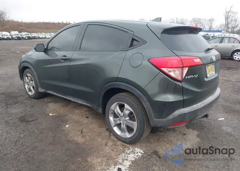2018 Honda Hr-V Lx из США, поврежденный, VIN 3CZRU6H35JG726585